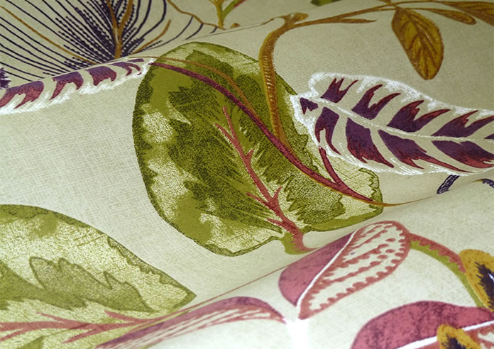 Fandango, Cranberry - Made to Measure Curtains - Image 4